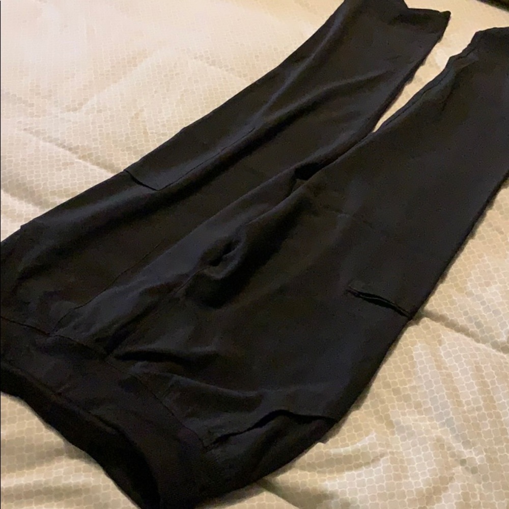 Used black  medium Dickies scrub pants